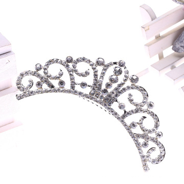 Casamento strass pente nupcial cristal nupcial cabelo pentes